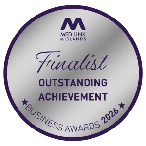 Silver finalist badge